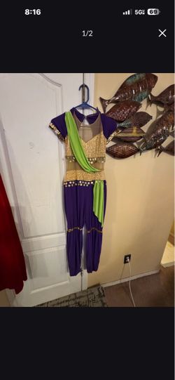 Costume Small Arabian Princess Costume Some Say A Genie It's A Small Pick up Rosedale 15.00