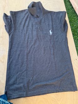 Ralph Lauren Polo Shirt Gray