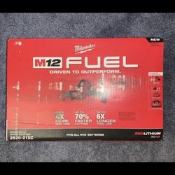 M12 Milwaukee Fuel hackzall Kit with battery $140 Firm