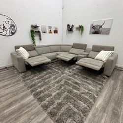 Sectional Couch Power Recliner - Free Delivery 