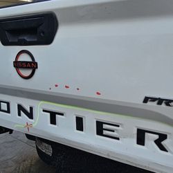 Nissan Frontier Promax 2024 Tailgate