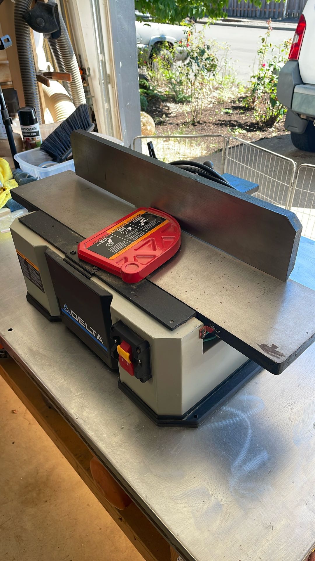 Delta 6” Benchtop Jointer