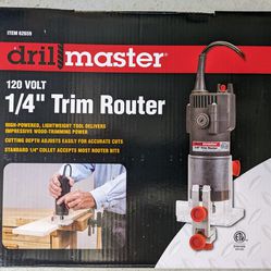 $15 - 1/4" Brand New Router