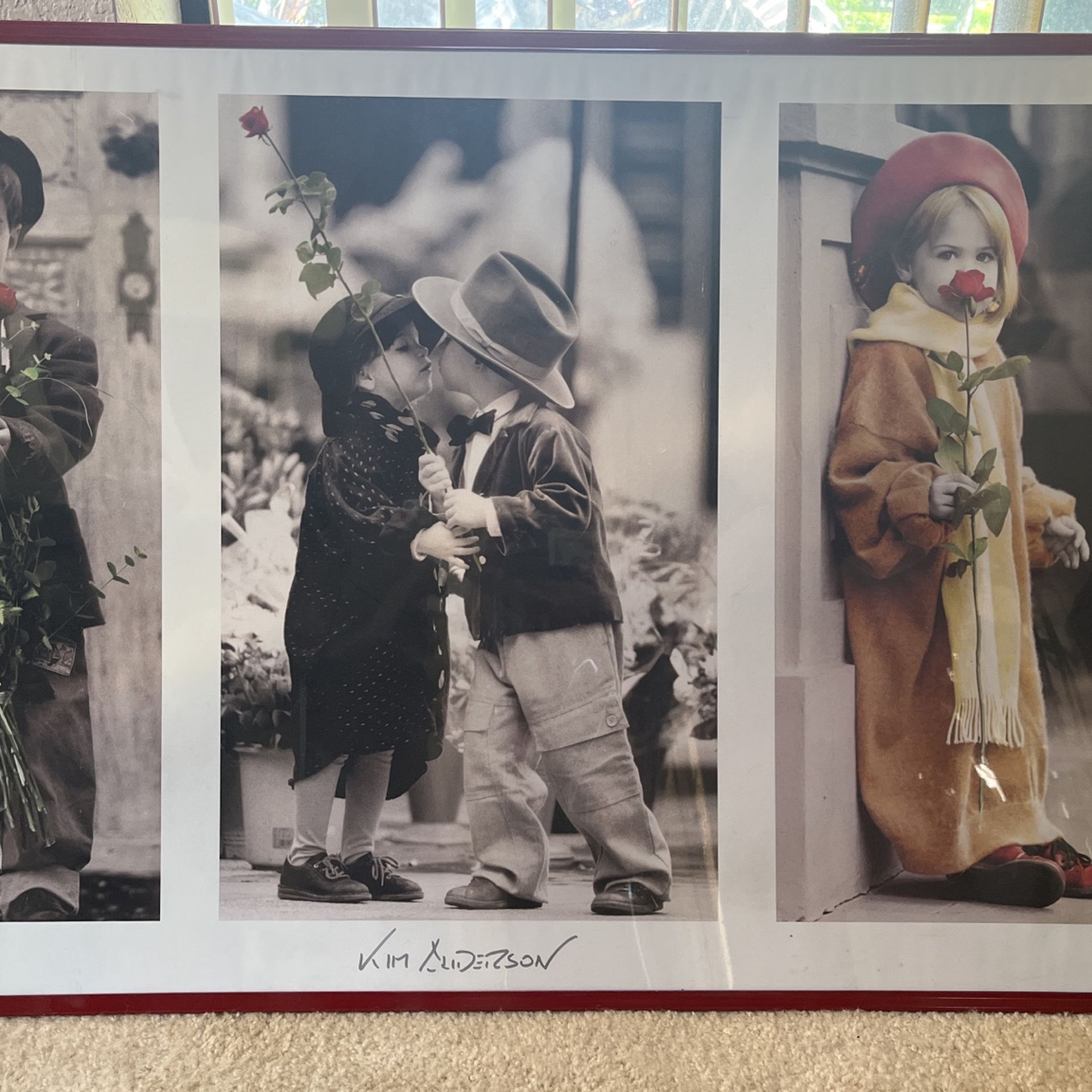 Vintage Kim Anderson Framed Prints
