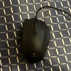 Logitech - G600 MMO Wired Gaming Mouse - Black PC Computer Desktop