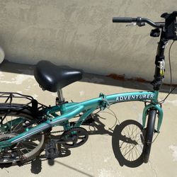 Adventurer Folding Bike