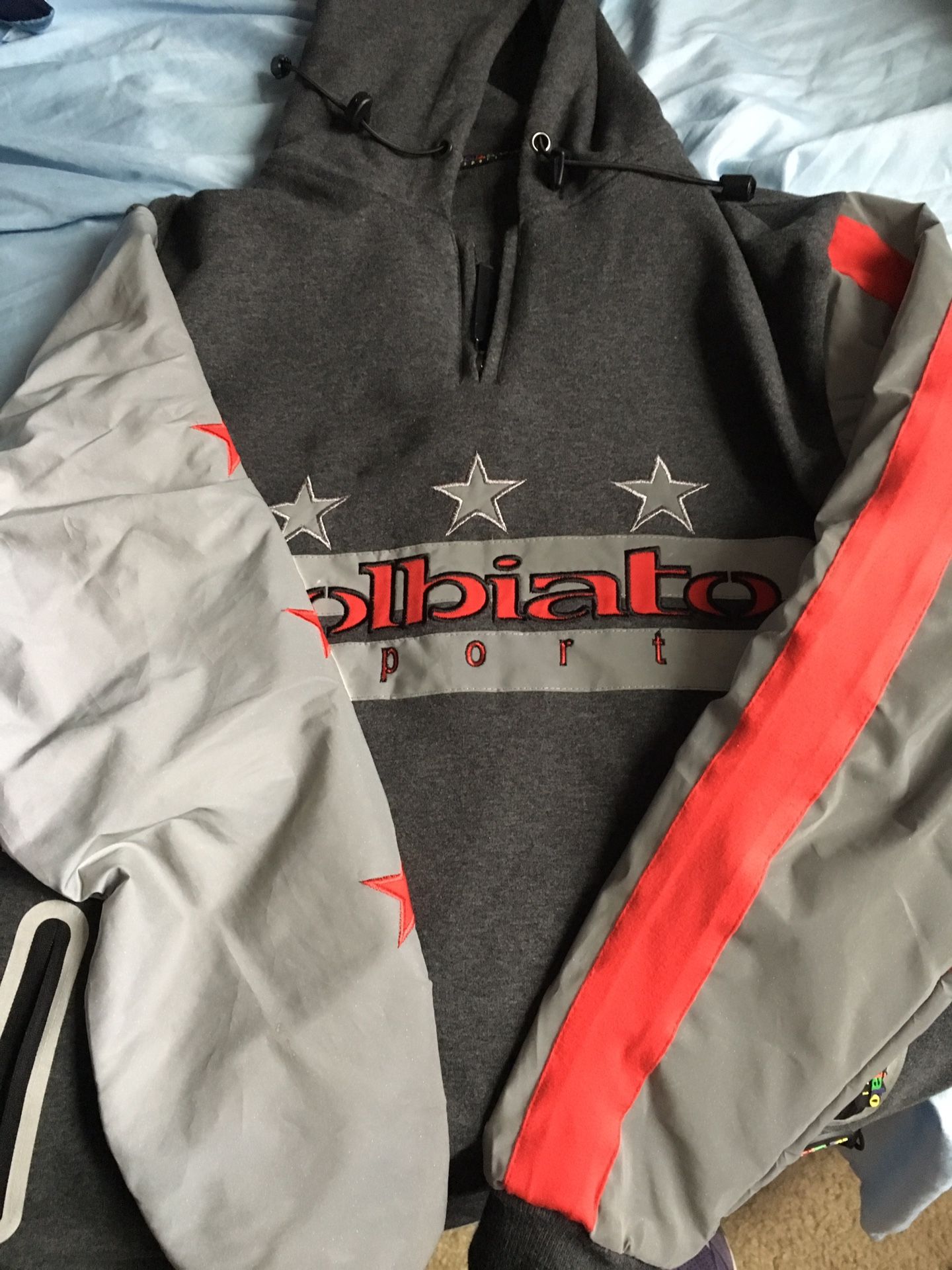 Solbiato Sport Pull Over Hoodie
