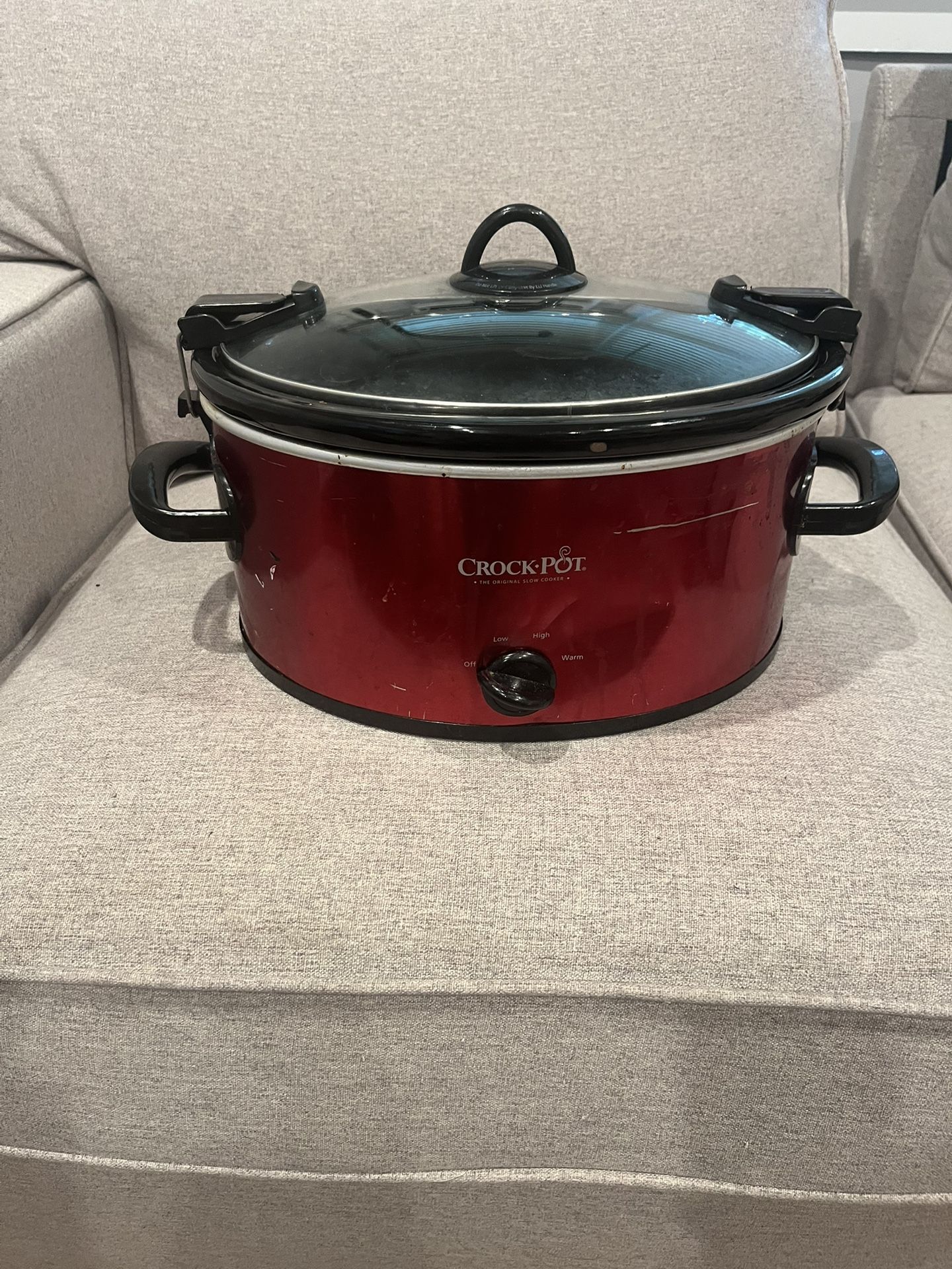 Crockpot Slow Cooker