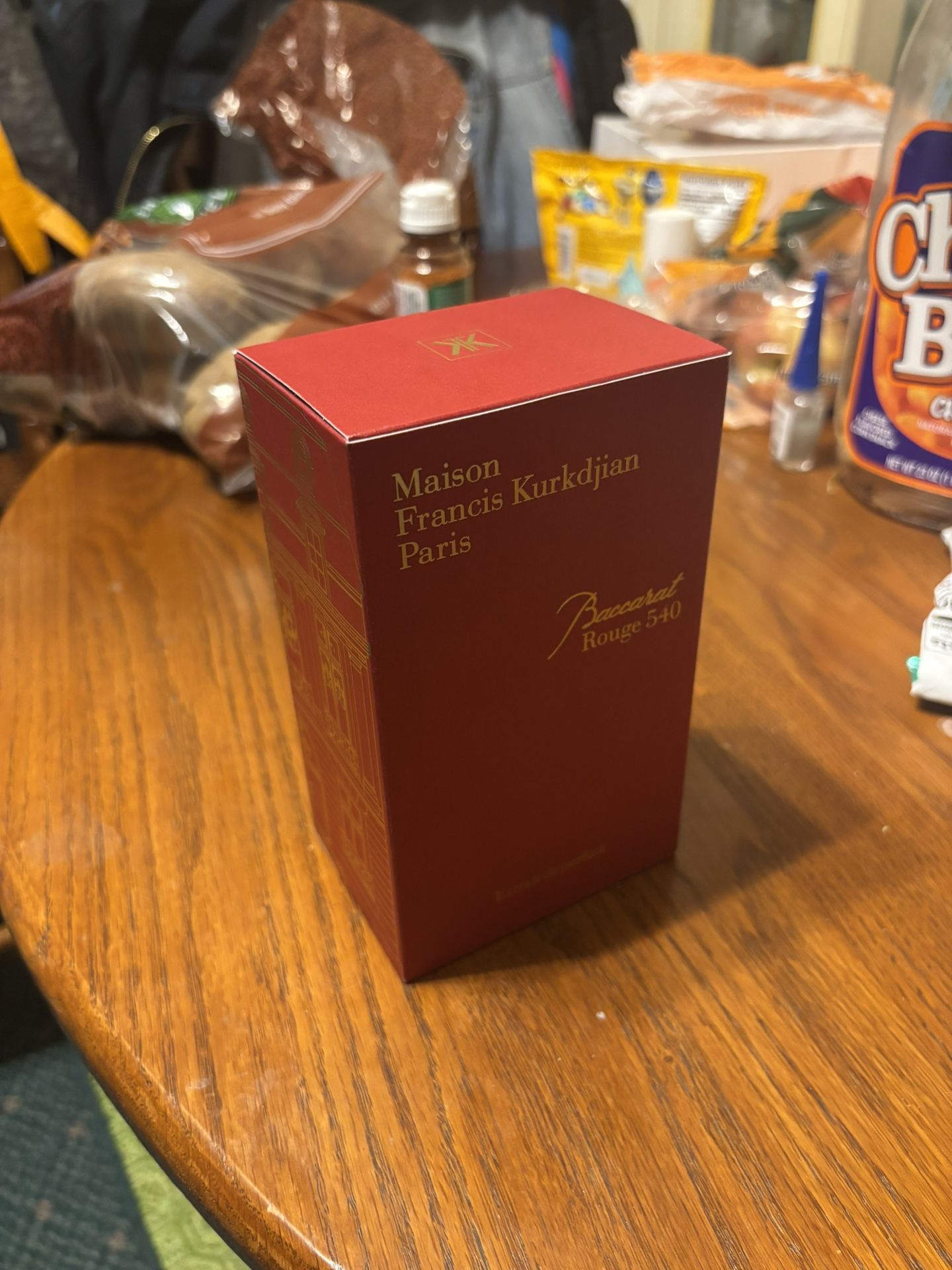 Maison Francis Kurkdjian Paris Baccarat Rouge 540 Extrait De Parfum 2.4 Oz