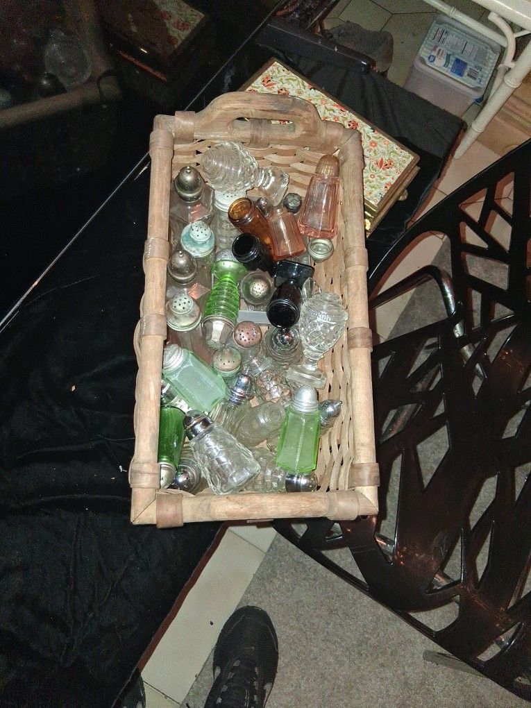 Salt And Pepper Shakers