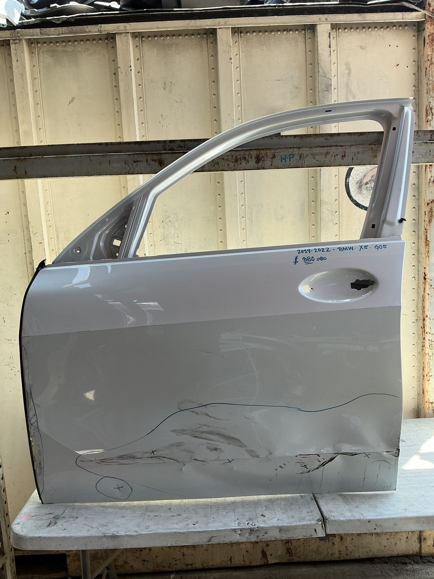 2019 - 2025 BMW X5 G05 Front Driver Door