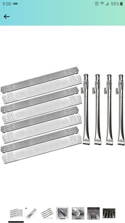 Stainless Steel Burners & Heat Plates Replacement

