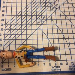 Disney Pixar 2017 Toy Story 4 Poseable 9” Inch Sheriff Woody action figure