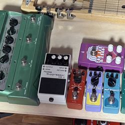 Guitar Pedals