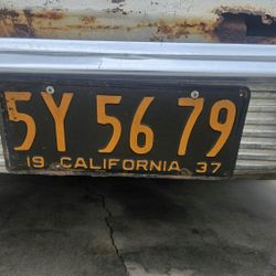 Patina Vintage Plates 1937