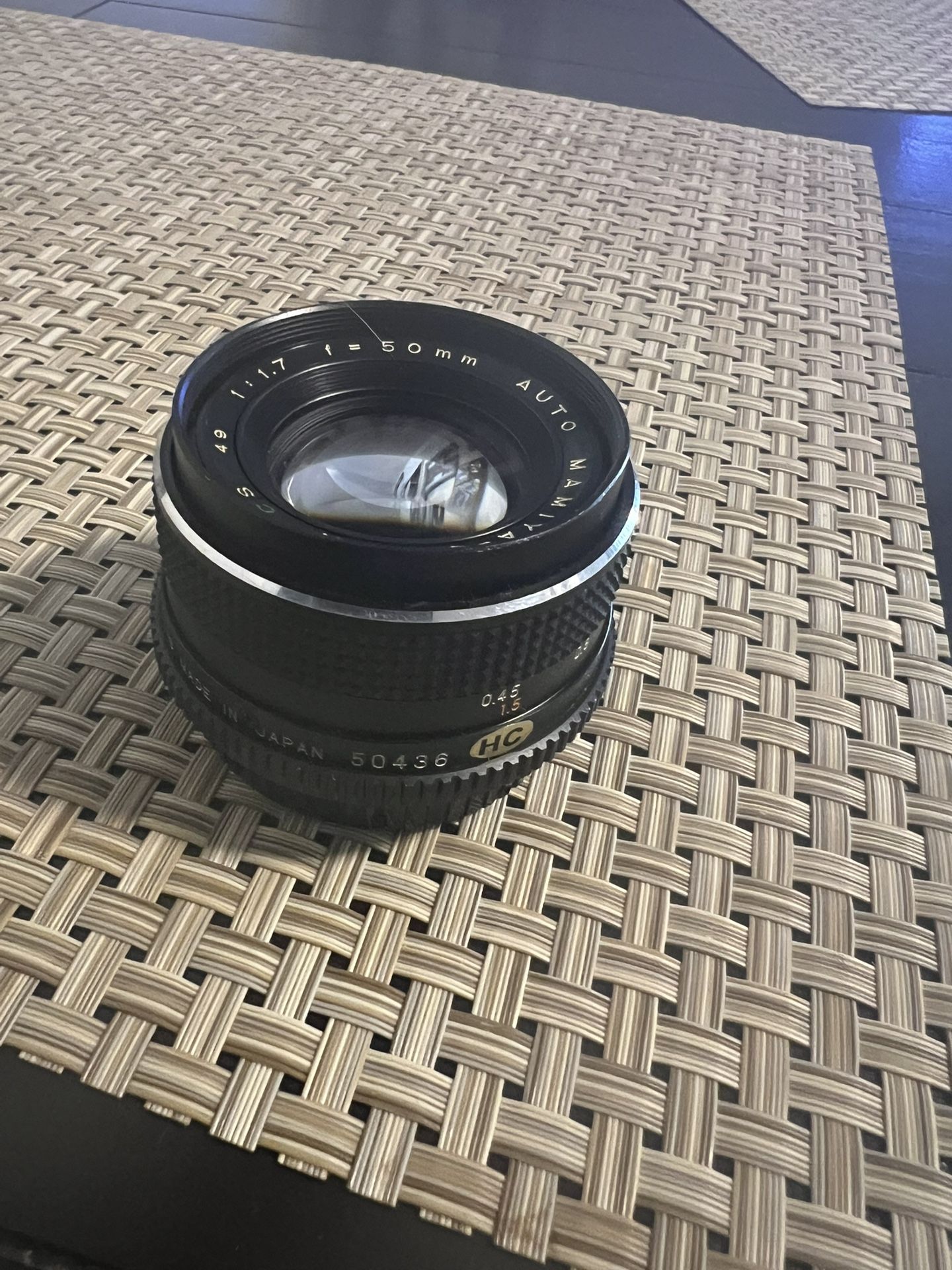 Lens For Camera