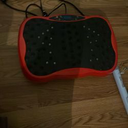 Indoor Magnetic Massage Vibration Exercise  With Remote New  