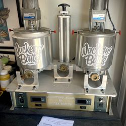 Ultra Molds Shooting Star Duel Injection Bait Making Machine
