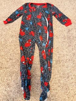 Spider-Man Footed Pajamas