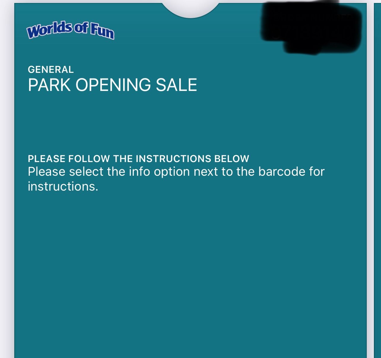 2 Tickets Worlds Of Fun