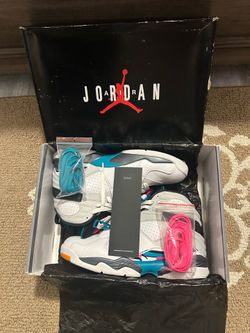 Jordan 8’s South Beach