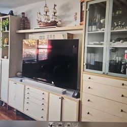 Five p's t v modern wall unit - Entertainment Cabinets