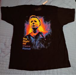 Halloween Micheal Myers T-shirt 3XL Mens