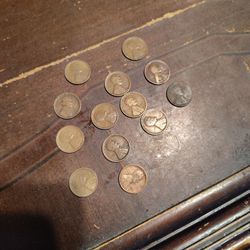 1920 Wheat Pennies