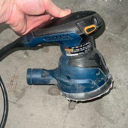 RYOBI #RS290 2.6A 12,500-OPM 5" ORBIT SANDER