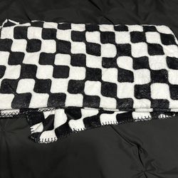 Checkered blanket