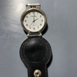 Vintage Philip Wells Pocket Watch Purse Watch Gold watch