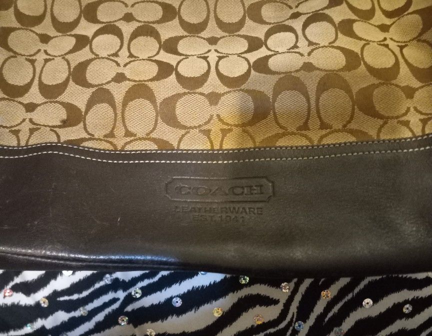 Vintage Coach Purse