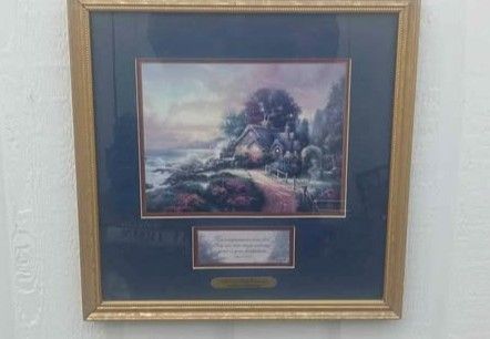 Thomas Kinkade Signed Painting