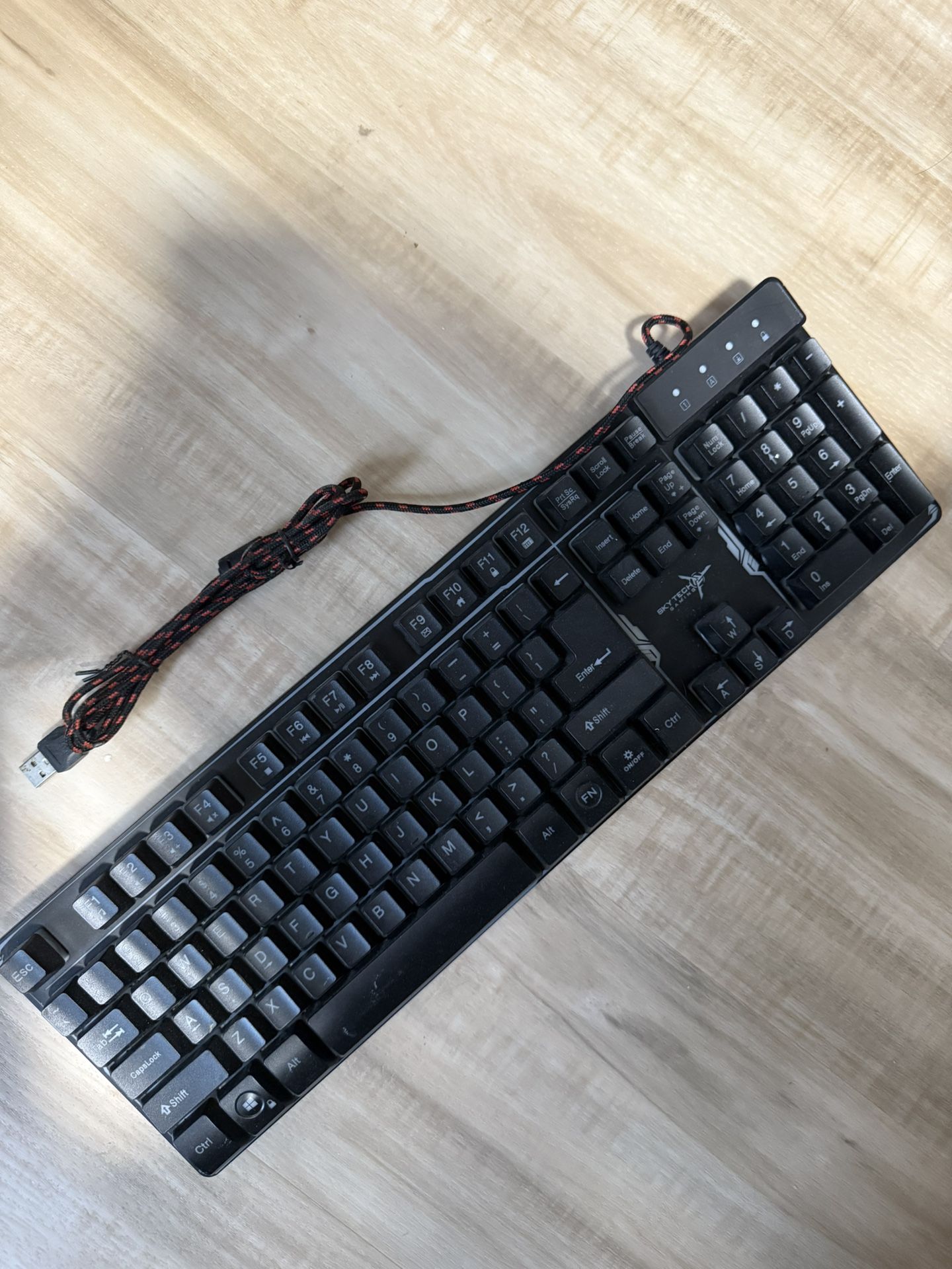 Skytech Gaming keyboard