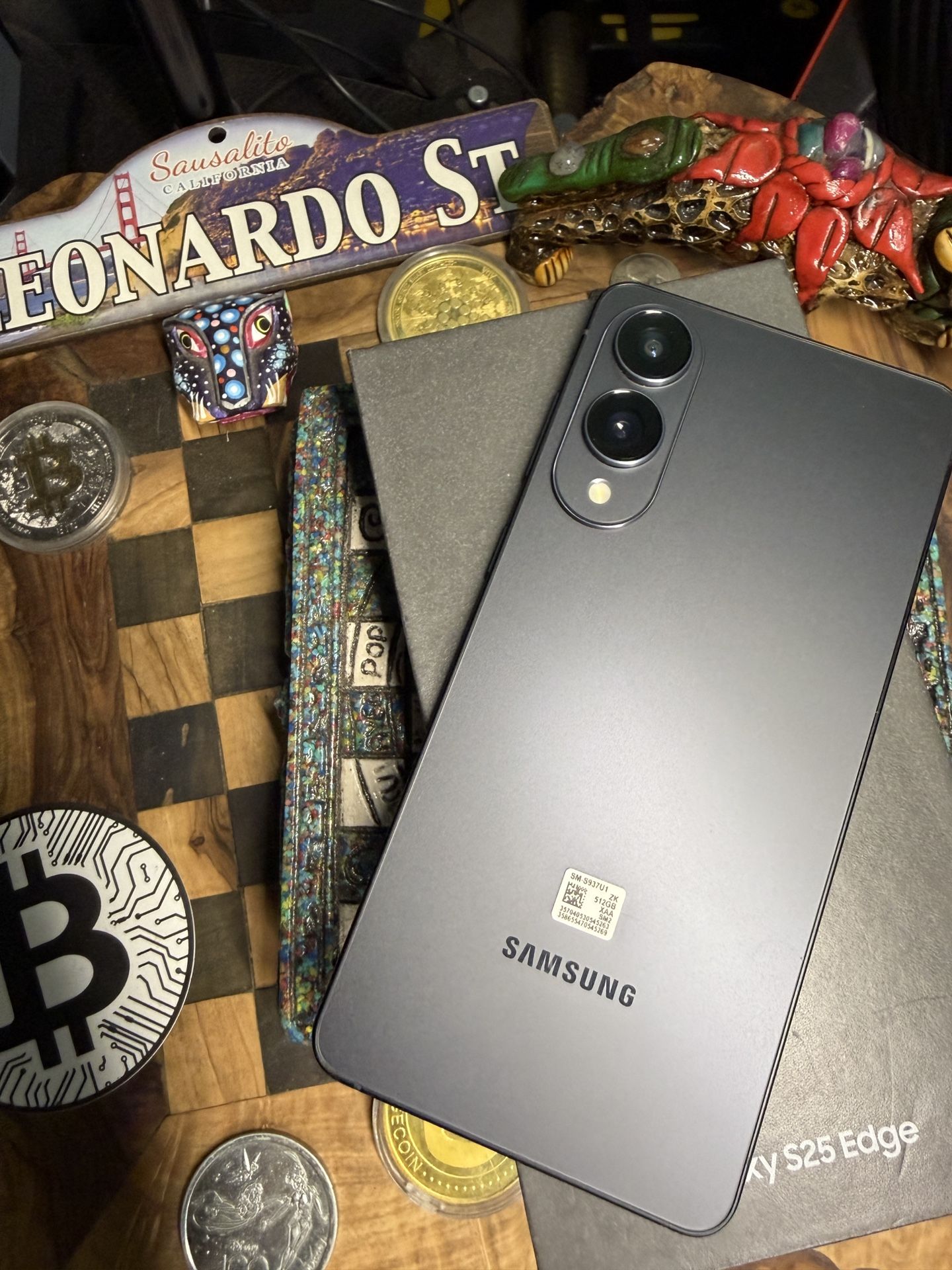 Samsung Galaxy S25 Edge 512GB Unlocked Any Carriee