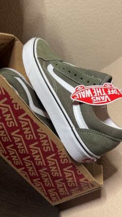 Vans Old Skool Low-Top Sneakers Olive Green