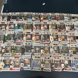 50 Funko Pops For $300