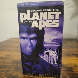 Planet of the apes VHS TAPE