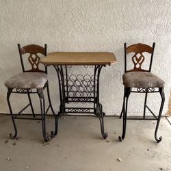 Bar Table & Chairs