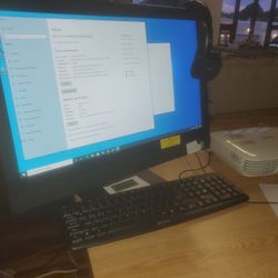 DELL ALL IN 1 COMPLETE SYSTEM SCREEN (B1002)

