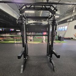 Vesta Pro Series 2in1 Squat Rack | Functional Trainer | 400lb Weight Stack | Commercial Grade | Gym Equipment | FREE DELIVERY🚚 🔴Plus SALES TAX 💲