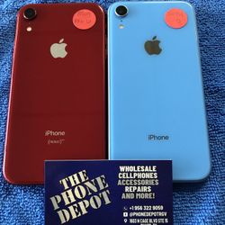 iPhone XR 64gb Factory Unlocked For Any Company 