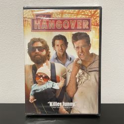 The Hangover DVD Movie NEW SEALED Bradley Cooper Vegas Comedy 2009