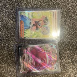 Perrin And Gengar VMAX Pokémon Cards