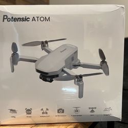 New in box Potensic Atom drone bundle 
