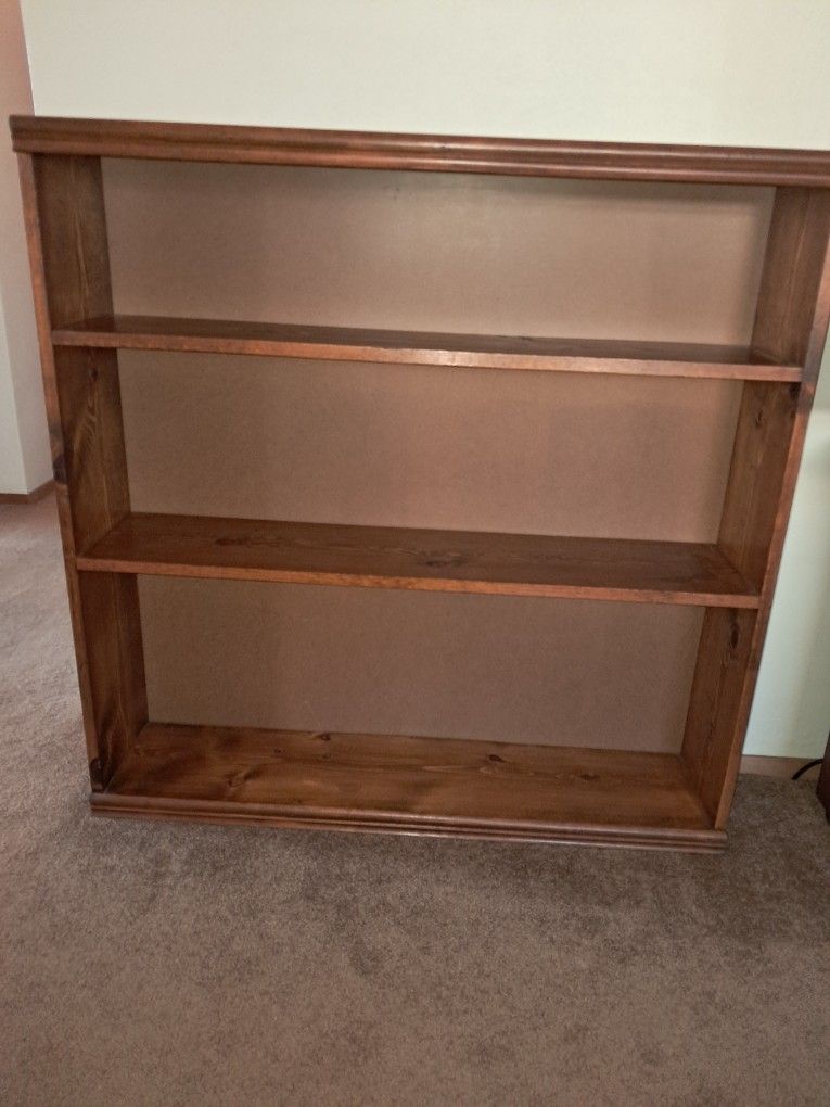 Pine Bookcase