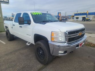 2014 Chevrolet Silverado 2500 LT