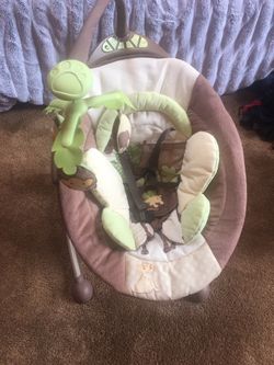 Ingenuity Lion Long Infant Rocker