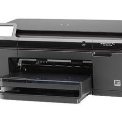 HP Photosmart Plus B209a all in one wireless copier, printer, scanner with extra ink.