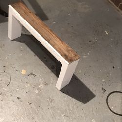 Special Walnut Stain Bathroom And Kitchen Shelving